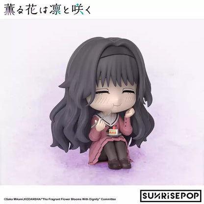The Fragrant Flower Blooms With Dignity Kaoru Kururi Figure Desktop Ornament