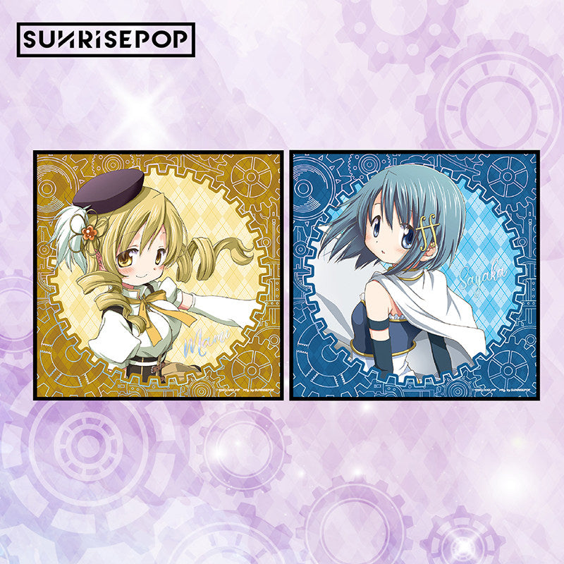 SUNRISEPOP Puella Magi Madoka Magica Madoka Kaname & Homura Akemi Art Board Blind Pack
