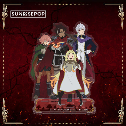 [Pre-order] SUNRISEPOP Sentenced to Be a Hero Cero & Teoritta Acrylic Stand Figure – Character Display