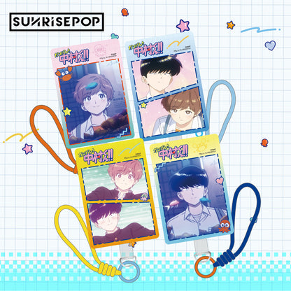 [Pre-order] SUNRISEPOP Go for It, Nakamura-kun Character Phone Strap – Anime Mobile Phone Charm