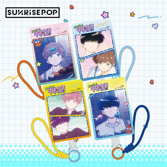 [Pre-order] SUNRISEPOP Go for It, Nakamura-kun Character Phone Strap – Anime Mobile Phone Charm
