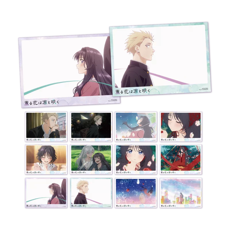 The Fragrant Flower Blooms With Dignity Rintaro & Kaoru Postcard Set