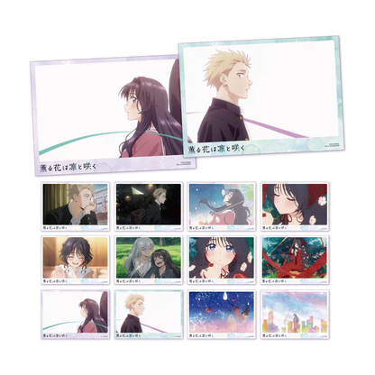 The Fragrant Flower Blooms With Dignity Rintaro & Kaoru Postcard Set