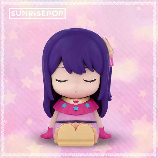 Oshi no Ko Ai Hoshino Figure Tap Night Light LED Desk Decoration