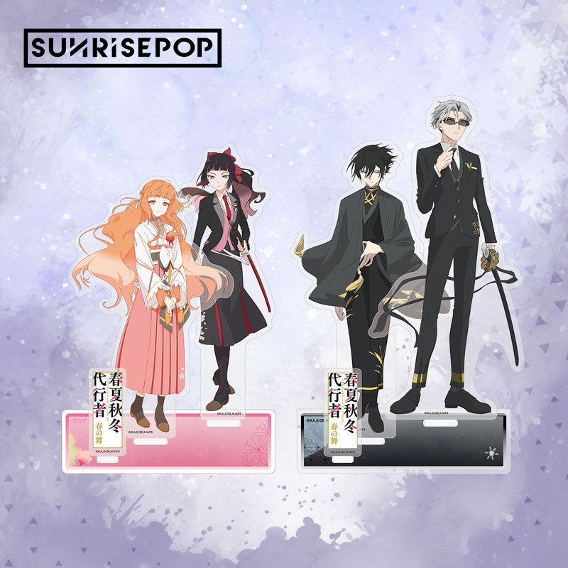 [Pre-order] SUNRISEPOP Agents of the Four Seasons Character Acrylic Stand