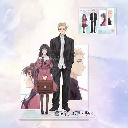 The Fragrant Flower Blooms With Dignity Rintaro & Kaoru Acrylic Stand Desktop Decoration