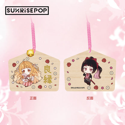 [Pre-order] SUNRISEPOP Agents of the Four Seasons Character Japanese Omamori Keychain