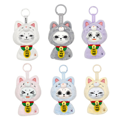 SUNRISEPOP DAN DA DAN Turbo Granny Teru Teru Bozu Series Vinyl Plush Keychain
