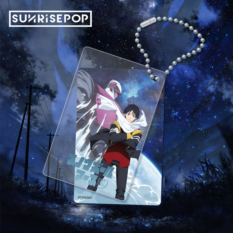 [Pre-order] SUNRISEPOP Snowball Earth Tetsuo & Snow Man Character Acrylic Keychain