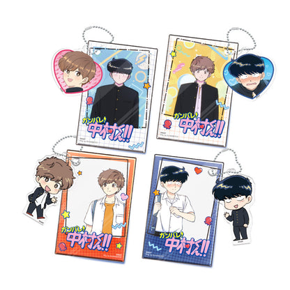 [Pre-order]SUNRISEPOP Go for It, Nakamura-kun Hirose Aki Character Acrylic Keychain
