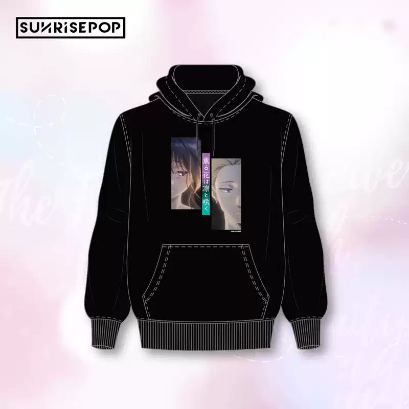 【Pre-order】The Fragrant Flower Blooms with Dignity Rintaro Tsumugi Hoodie