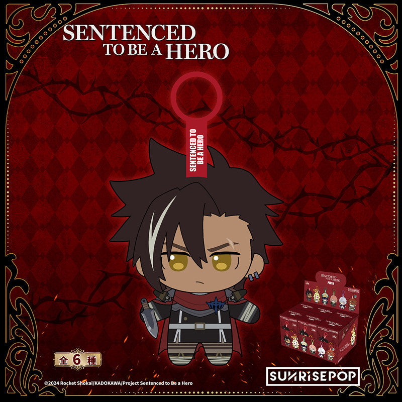 [Pre-order] SUNRISEPOP Sentenced to Be a Hero Cero & Teoritta Character Plush Charm