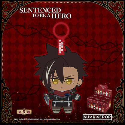 [Pre-order] SUNRISEPOP Sentenced to Be a Hero Cero & Teoritta Character Plush Charm