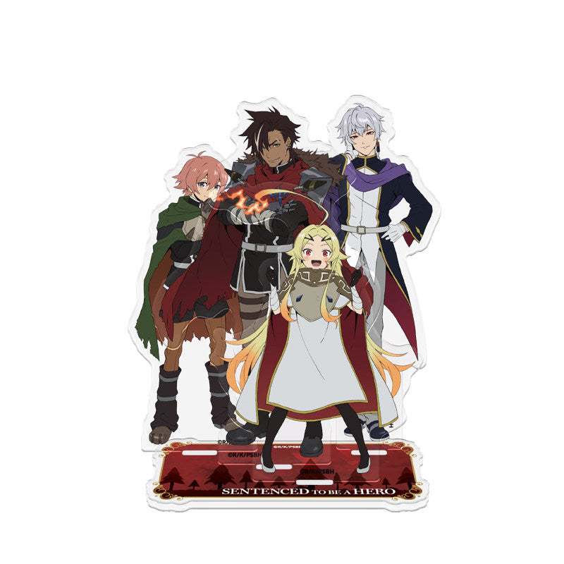 [Pre-order] SUNRISEPOP Sentenced to Be a Hero Cero & Teoritta Acrylic Stand Figure – Character Display