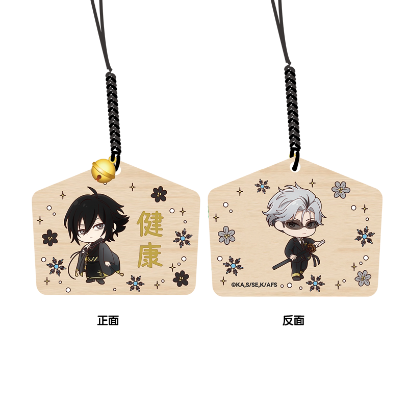 [Pre-order] SUNRISEPOP Agents of the Four Seasons Character Japanese Omamori Keychain