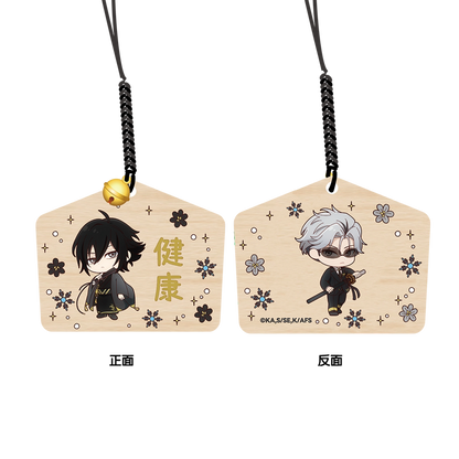 [Pre-order] SUNRISEPOP Agents of the Four Seasons Character Japanese Omamori Keychain