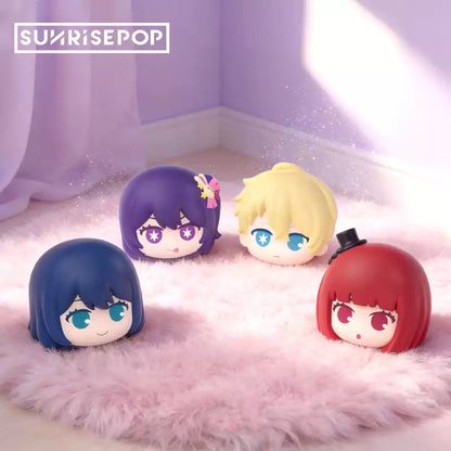 Oshi no Ko Hoshino Ai PU Squishy Slow Rise Keychain