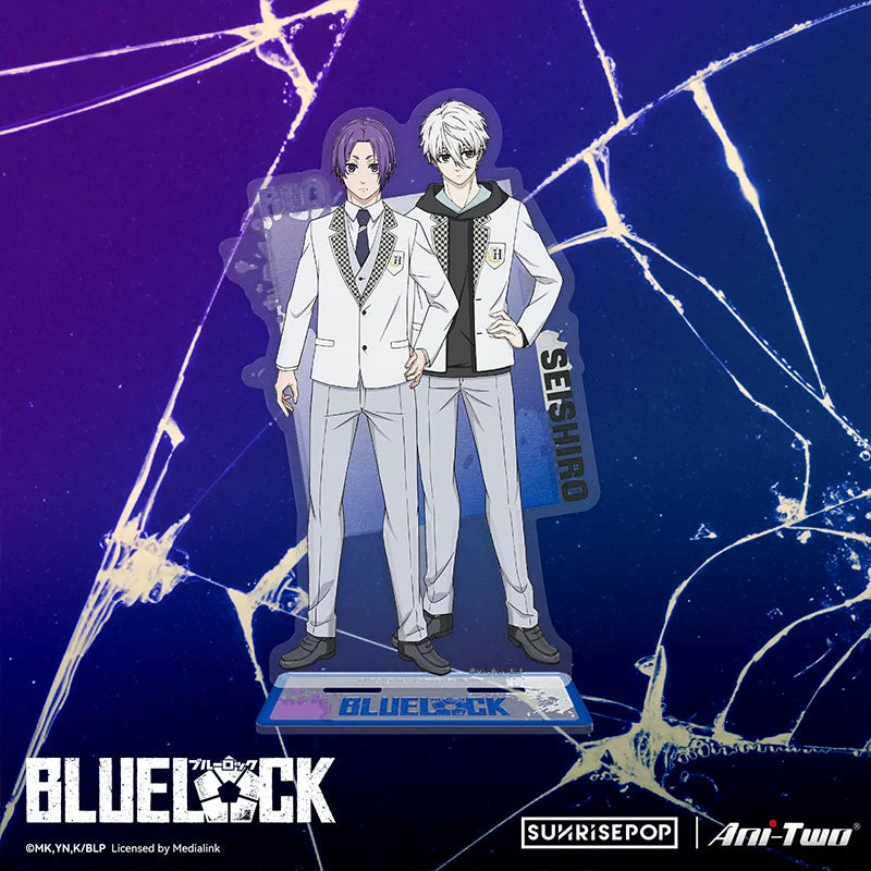 Blue Lock Blue prison Nagi Shilang Mikage Ling Wang double acrylic stand anime surrounding