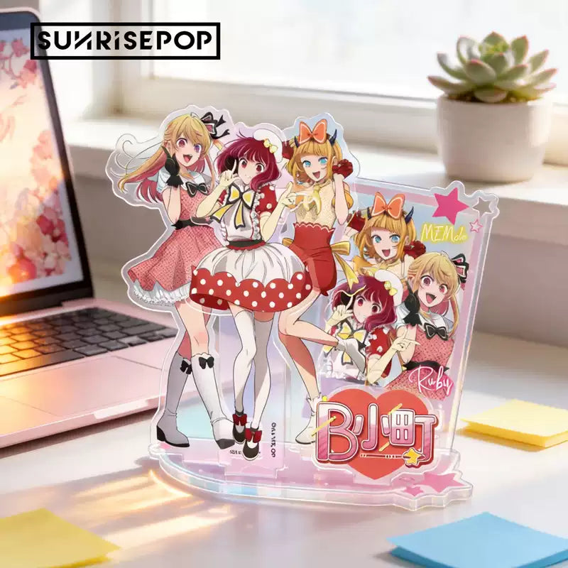 Oshi no Ko B Komachi Ruby Acrylic Stand