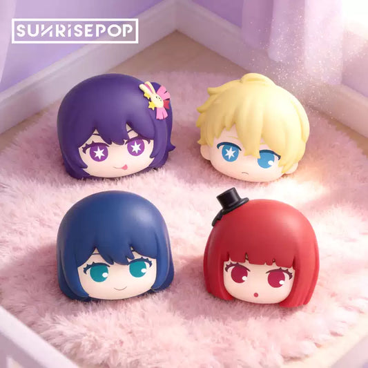 Oshi no Ko Hoshino Ai PU Squishy Slow Rise Keychain