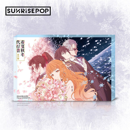 [Pre-order] SUNRISEPOP Agents of the Four Seasons Character Acrylic Block Figure