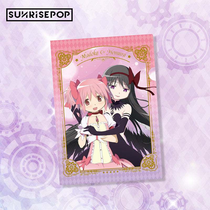 SUNRISEPOP Puella Magi Madoka Magica Madoka Kaname A4 Clear File Folder