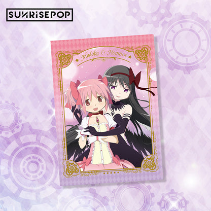 SUNRISEPOP Puella Magi Madoka Magica Madoka Kaname A4 Clear File Folder