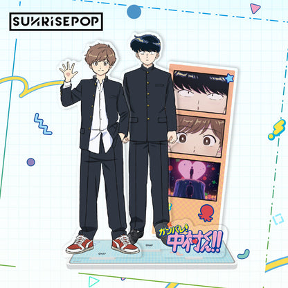[Pre-order】SUNRISEPOP Go for It, Nakamura-kun Acrylic Stand – Hirose Aki Character