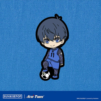 Blue Lock Blue Prison Jieshiichi Nagi Makoto Shiro surrounding embroidery keychain blind bag