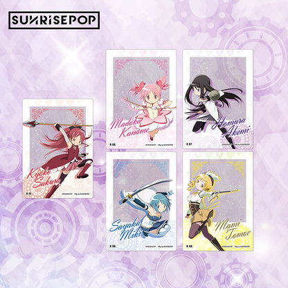 SUNRISEPOP Puella Magi Madoka Magica Madoka Kaname & Homura Akemi Character Card Blind Pack