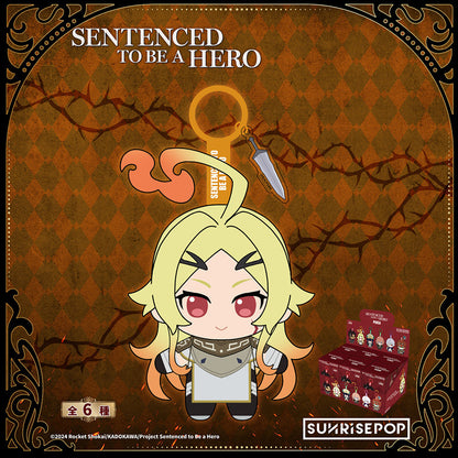 [Pre-order] SUNRISEPOP Sentenced to Be a Hero Cero & Teoritta Character Plush Charm