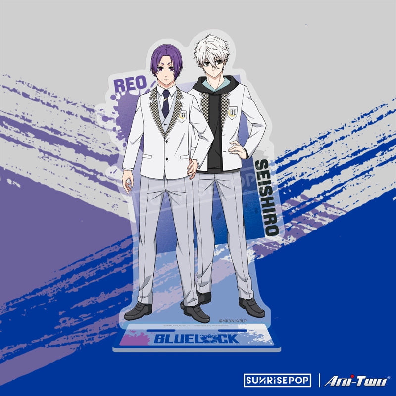 Blue Lock Blue prison Nagi Shilang Mikage Ling Wang double acrylic stand anime surrounding