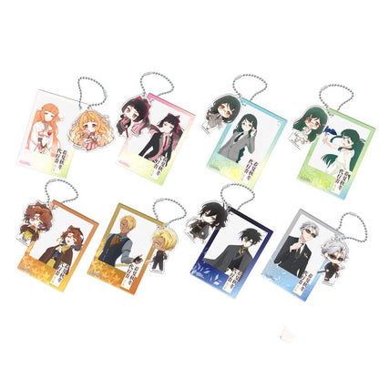 [Pre-order] SUNRISEPOP Agents of the Four Seasons Character Acrylic Keychain Charm