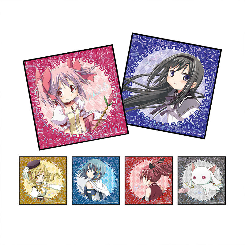 SUNRISEPOP Puella Magi Madoka Magica Madoka Kaname & Homura Akemi Art Board Blind Pack
