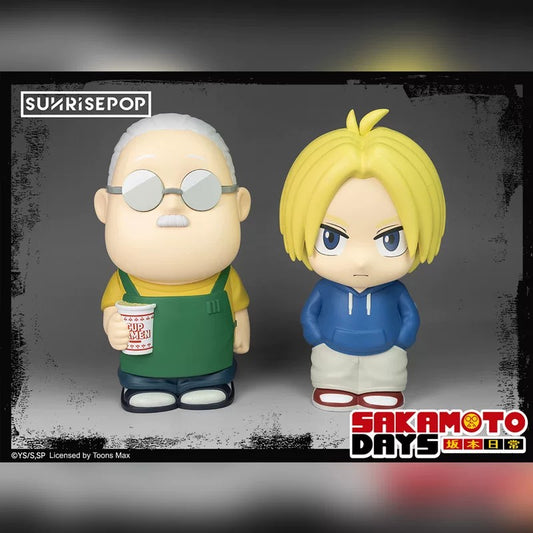 Sakamoto Days - Coin Bank Figural Bank