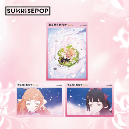 [Pre-order] SUNRISEPOP Agents of the Four Seasons Character Postcard Collection Set