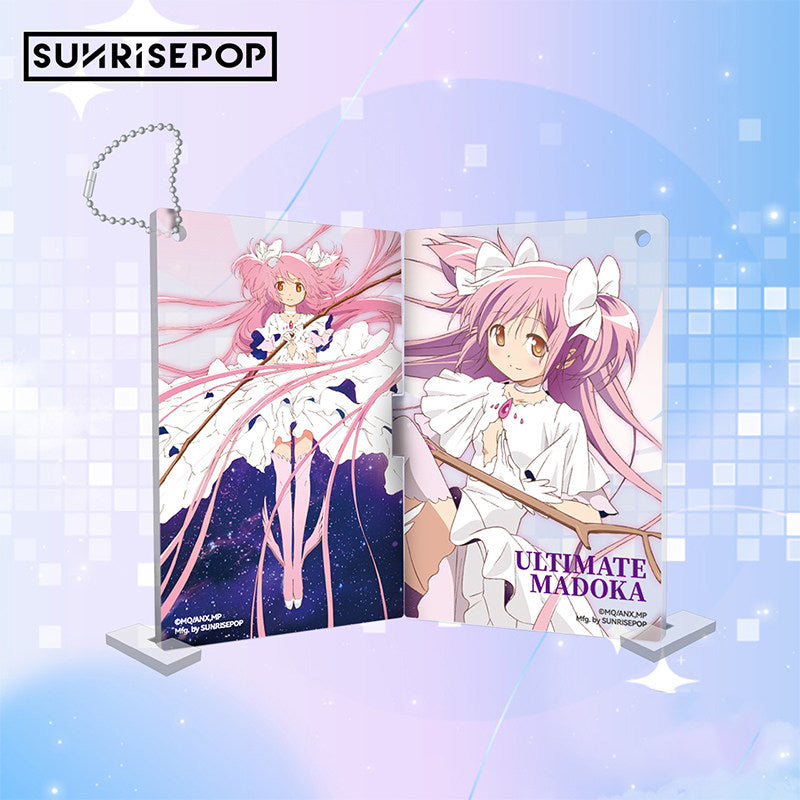 SUNRISEPOP Puella Magi Madoka Magica Madoka Kaname Acrylic Stand Keychain Charm