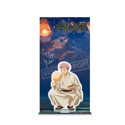 Jujutsu Kaisen Gojo Satoru Midsummer Lantern Series Character Stand Anime Peripheral Trendy Toys