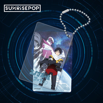 [Pre-order] SUNRISEPOP Snowball Earth Tetsuo & Snow Man Character Acrylic Keychain