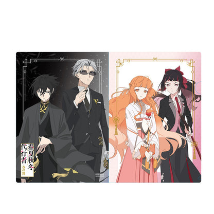 [Pre-order] SUNRISEPOP Agents of the Four Seasons Character Clear File – School & Office Supplies