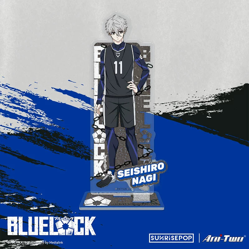 Blue Lock Blue prison Nagi Jie Shi Yi Feng Le Hui character acrylic stand anime