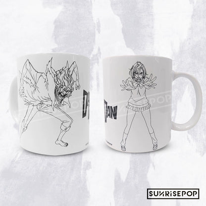 Dandadan merchandise supernatural armed Dang Da Dang Ayase Tao E Karen mug cup