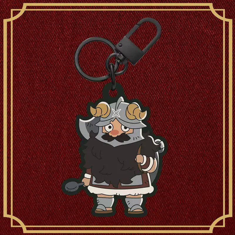 Delicious in Dungeon - Embroidery Keyring - 6 Styles(1 Style/Pcs)