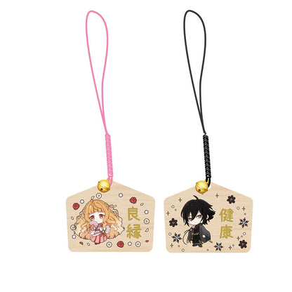 [Pre-order] SUNRISEPOP Agents of the Four Seasons Character Japanese Omamori Keychain