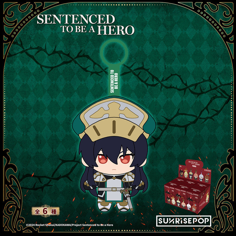 [Pre-order] SUNRISEPOP Sentenced to Be a Hero Cero & Teoritta Character Plush Charm