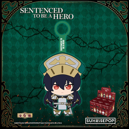 [Pre-order] SUNRISEPOP Sentenced to Be a Hero Cero & Teoritta Character Plush Charm