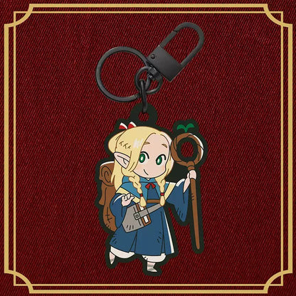 Delicious in Dungeon - Embroidery Keyring - 6 Styles(1 Style/Pcs)