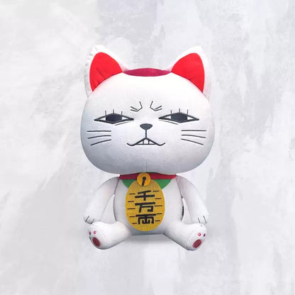 Dandadan Merchandise Extra-Large Turbo Granny Maneki-Neko Plush Doll Plus