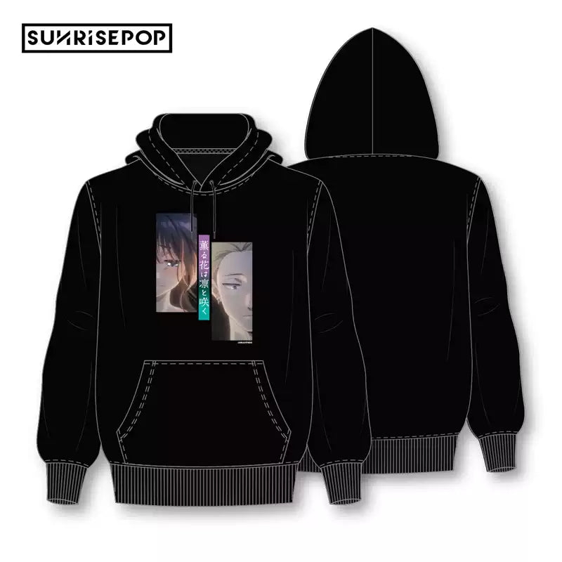 【Pre-order】The Fragrant Flower Blooms with Dignity Rintaro Tsumugi Hoodie