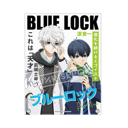 Blue Lock Blue prison Nagi Jie Shi Yi Feng Le Hui double acrylic stand desktop ornaments